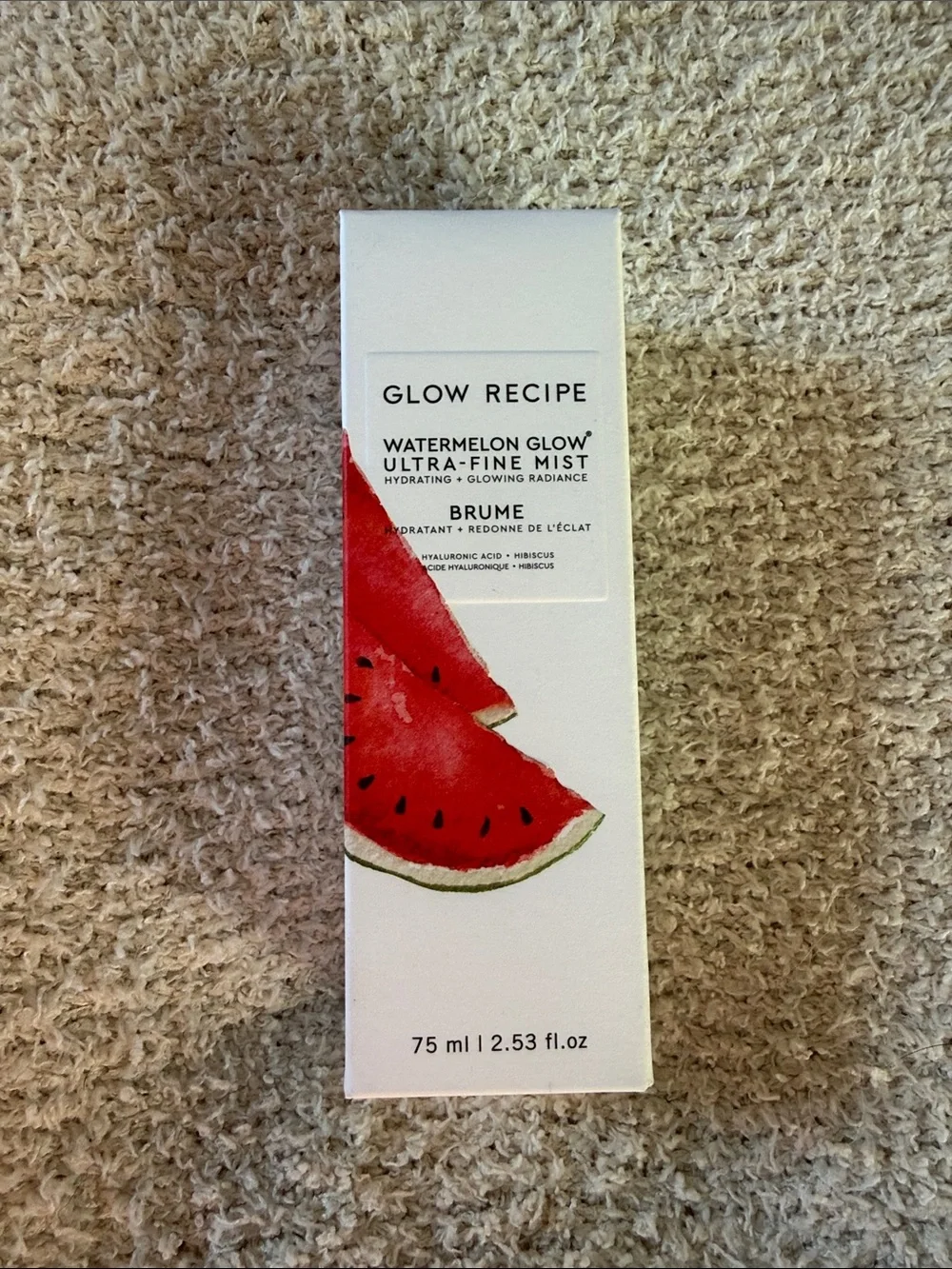 Glow Recipe new package